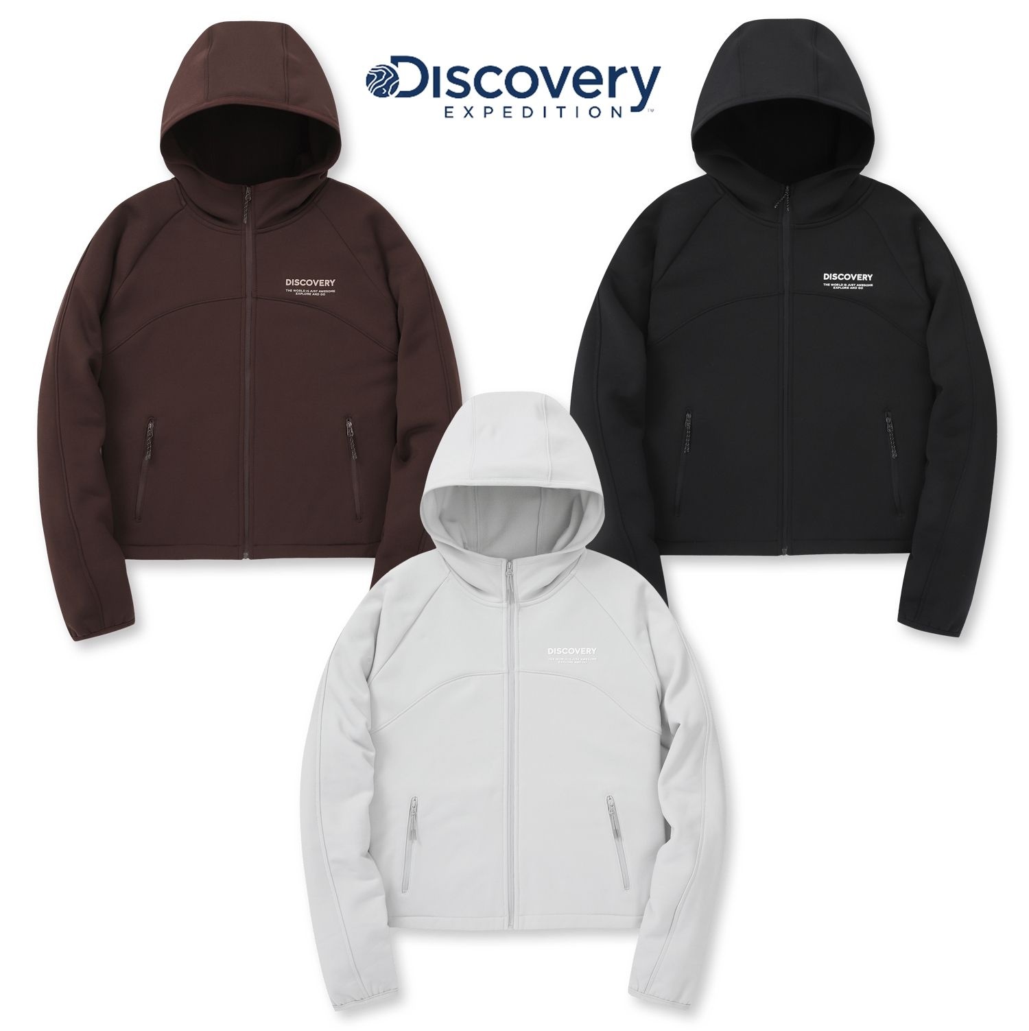 [롯데백화점] 디스커버리 익스페디션 [여성] 스트레치 자켓 (DWSS42044) LE1220769475