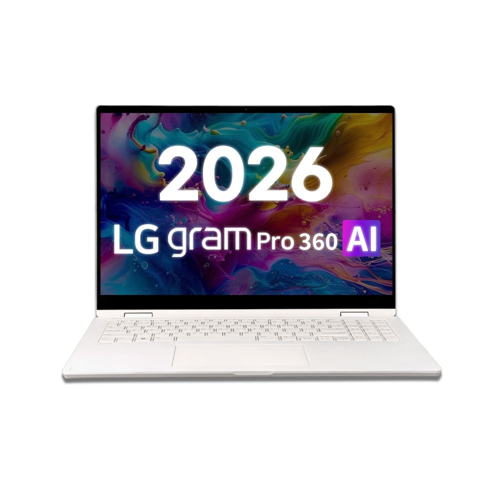 LG전자 (Fn) LG정품 2026 그램프로360 16T95TP-KA5WK+NVMe2T(추가) 인텔 애로우레이크 울트라5 OLED AI노트북