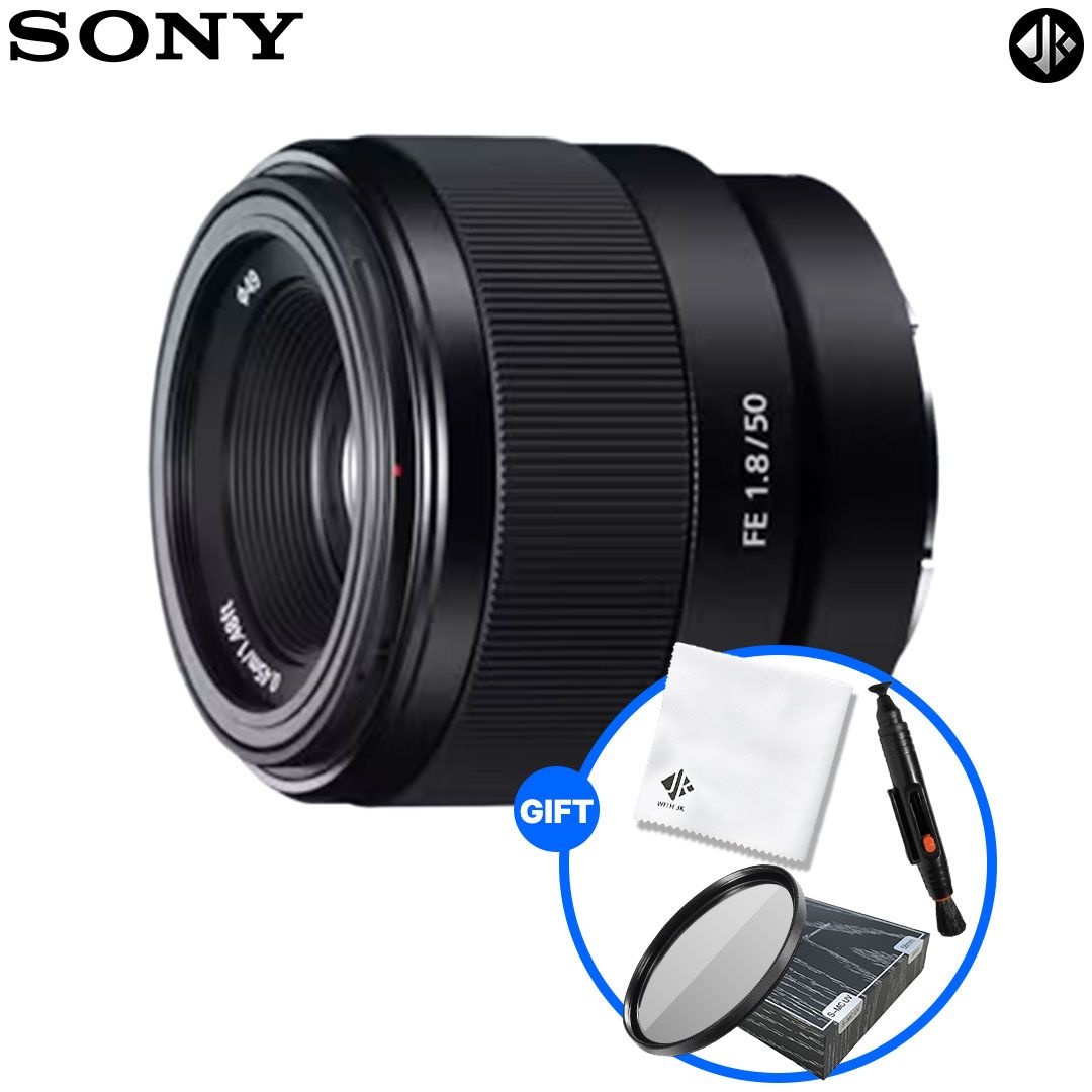 소니 FE 50mm F1.8 (SEL50F18F) + MCUV 49mm필터 + 렌즈 클리닝펜 + 융 _WJK