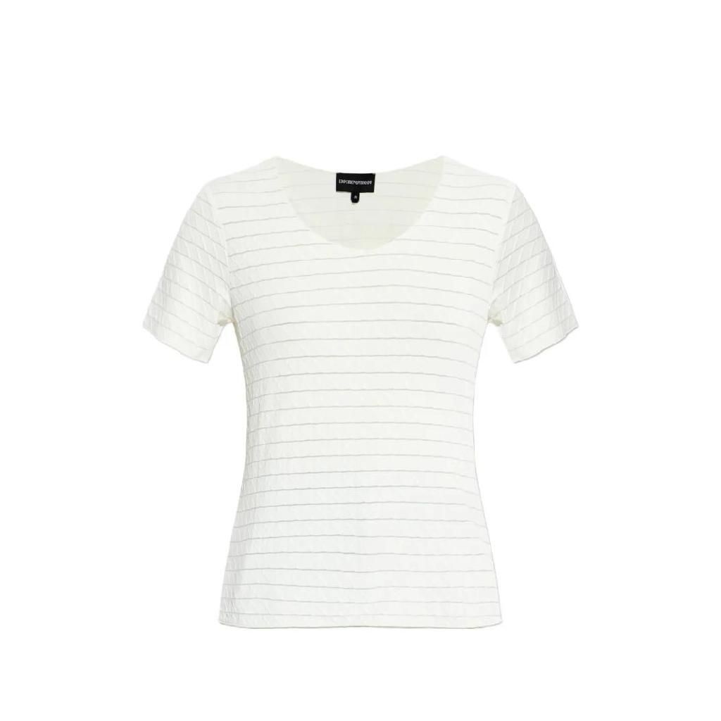 엠포리오 아르마니 엠포리오아르마니 스트라이프 티셔츠 EW003541AF21156U0006 TP450484563