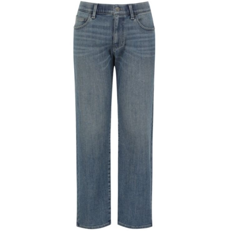 폴햄 남성 컴포트 기모 스트레이트핏 데님 팬츠