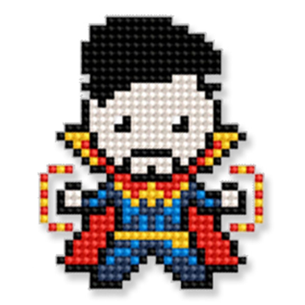 알파웨이 아이러브페인팅 마블 어벤저스 닥터 스트레인지 보석십자수 스티커 10x10cm