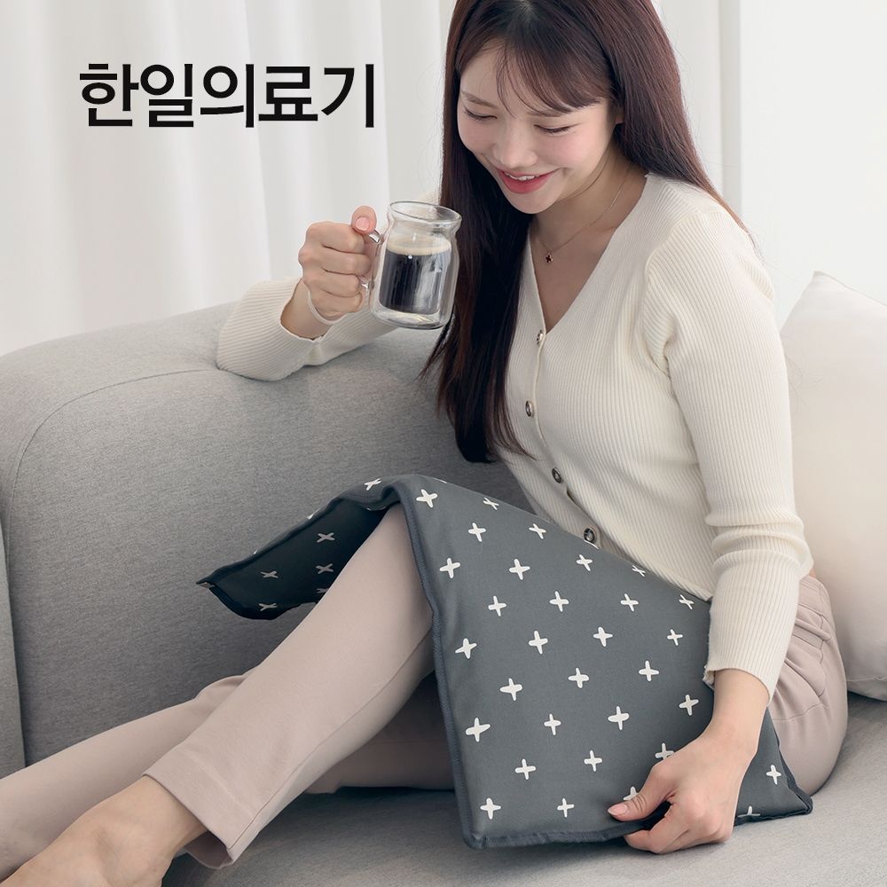 한일의료기 프리미엄 온열찜질기 어깨 허리 등 배 무릎 복부 전기찜질기