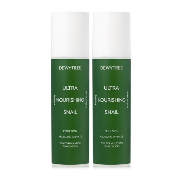 피코스텍 [듀이트리] 울트라 너리싱 스네일 영양 달팽이 로션 에멀전 150ml 2개