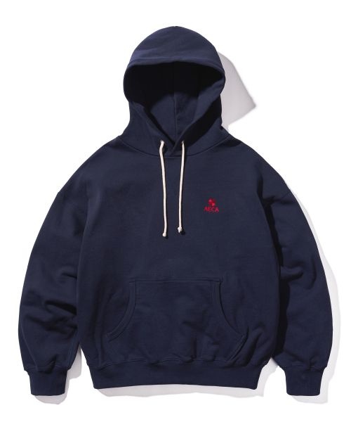 에이카화이트 AECA CLOVER HOODIE-NAVY AWCMFWBETSPST003P1LB 198980