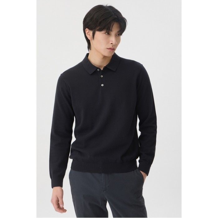 에센셜스 워셔블 폴로넥 스웨터 BRWAX26211GYD