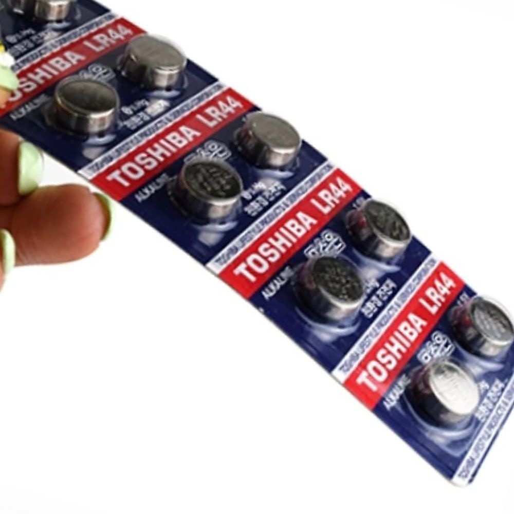일안 LR44 무수은건전지 10개입 버튼건전지 디지털차키 자동차스마트키