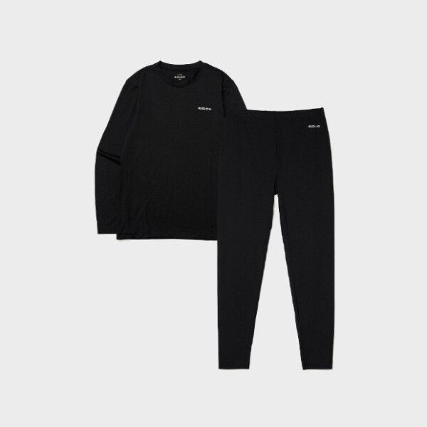 아이더 [아이더] JQS DWW24802Z1 여성 모달 웜 동내의 (상/하 set) (Black)