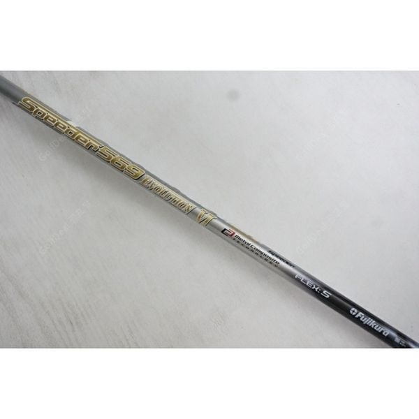 후지쿠라 스피더 에볼루션 569 VI 드라이버 샤프트 S 강도 캘러웨이 슬리브 장착 캘러웨이 코리아