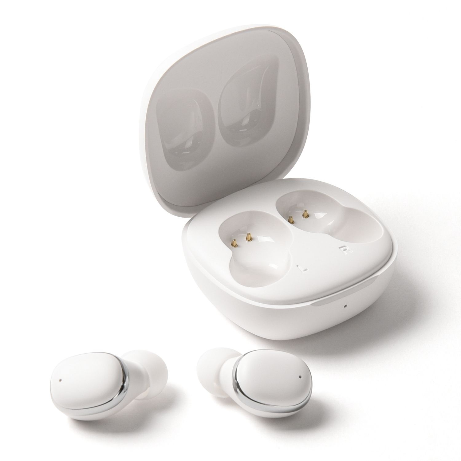 그린솔루션 펭카 버즈 PB3004 화이트 초경량 커널형 무선 블루투스 이어폰