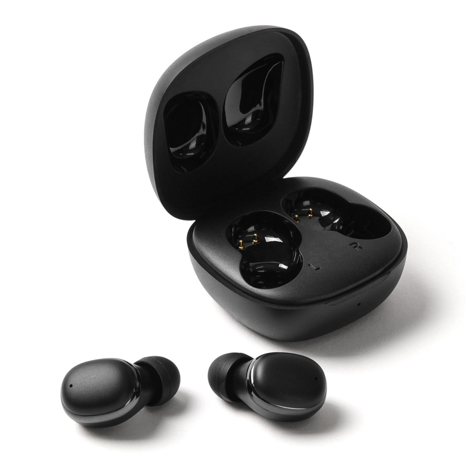 그린솔루션 펭카 버즈 PB3004 블랙 초경량 커널형 무선 블루투스 이어폰