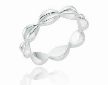 로이드 [AK평택점] [로이드] [실버 925] 리플렉트 이터니티 반지 (12호) LLRS60312S