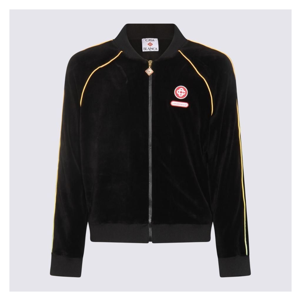 카사블랑카 [해외] 카사블랑카 25FW CASABLANCA Casablanca Velour 트랙 자켓 Clothing MAW25JTP42101 TP565608007