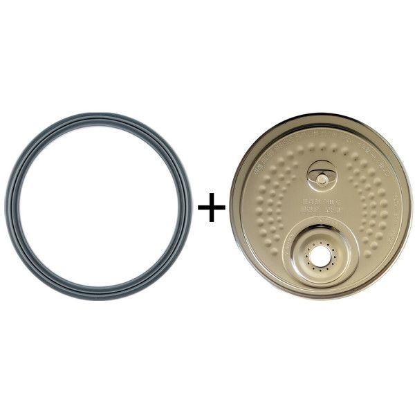 쿠쿠 전기압력밥솥 고무패킹스텐커버 CRP-CHB105FDB 168074