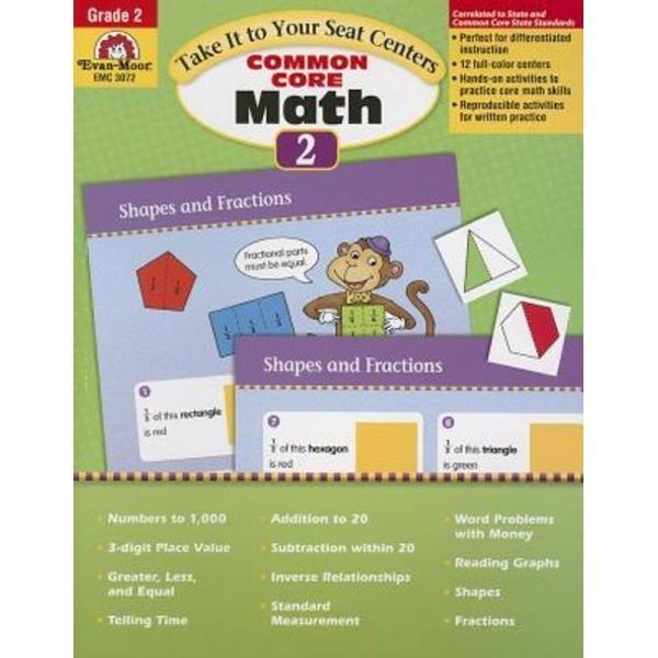 이노플리아 [보리보리]Take It to Your Seat Math Centers Grade 2 (Paperback, Teacher)