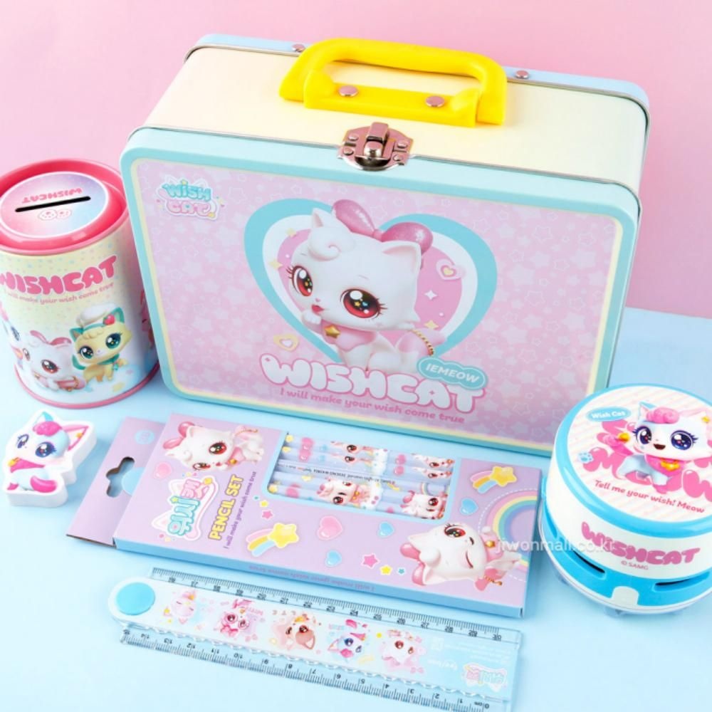 학용품 필기구 유치원 초등학생 틴가방 선물 여아 졸업 문구세트 완구 신학기 캐릭터 단체선물 입학