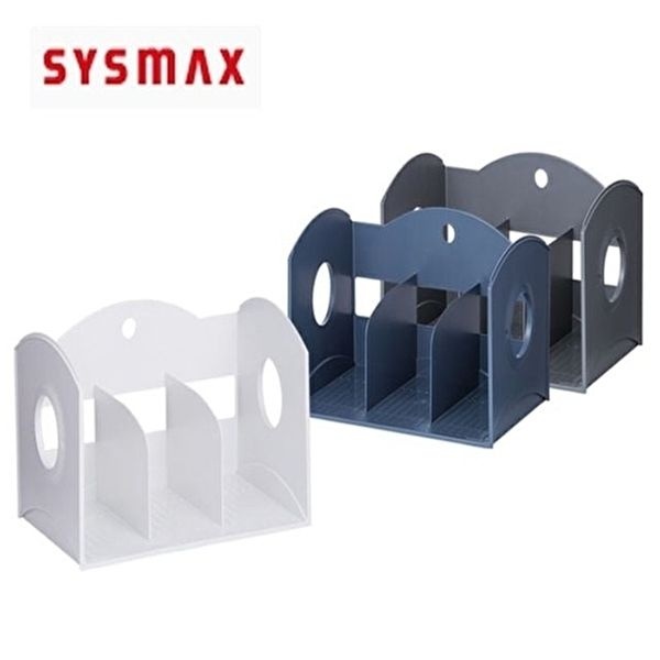 소모품 시스맥스 멀티책꽂이 3단 42116