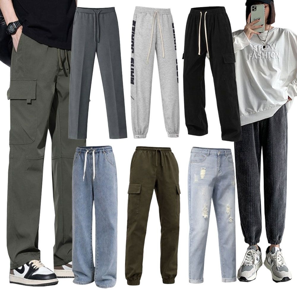 PA204 건빵주머니 추리닝바지