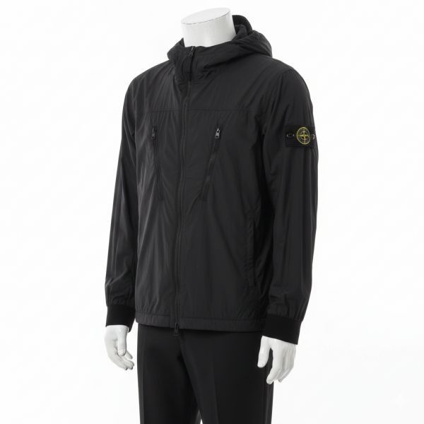 STONE ISLAND 스톤아일랜드 40425 Skin Touch Nylon-TC Hooded Jacket_Packable (801540425 V0029) (스킨 터치 나일론-TC 후드 자켓_패커블) 374265