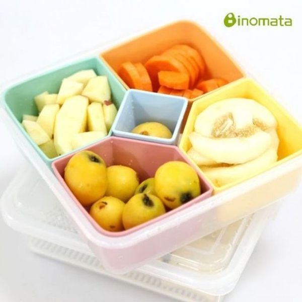 inomata 알티피아 피크닉 2단 멜로디카 도시락(WFGU58H)