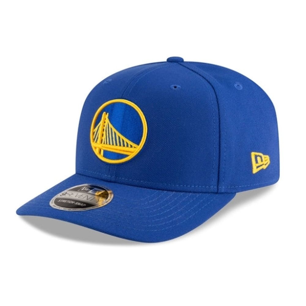 [해외] 뉴에라 팀 9 세븐티 스트레치 스냅 야구 모자 NBA 골든 스테이트 워리어스