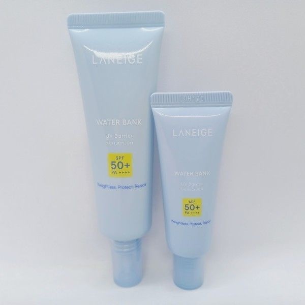 이지하우스 라네즈 워터뱅크 UV 베리어 선크림 50ml+25ml 증정 672534