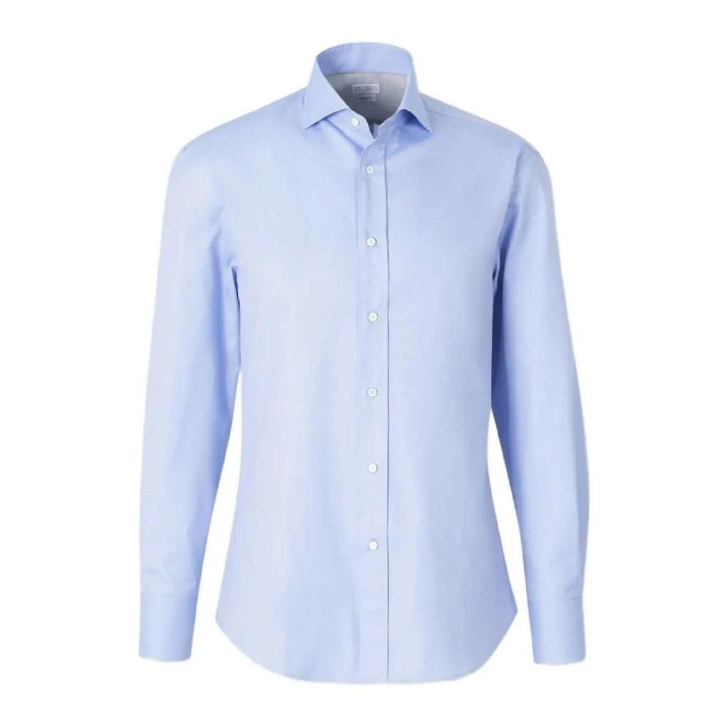 [해외] 브루넬로 쿠치넬리 Twill 셔츠 MBUC41718C038 TP571408064