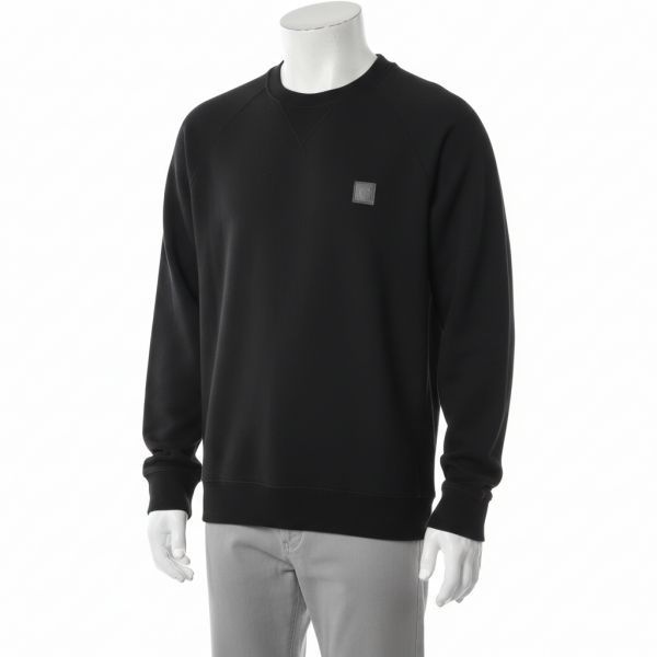 스톤아일랜드 60252 Brushed Diagonal Cotton Fleece Sweatshirt (811560252 V0029) (브러쉬드 다이애그널 코튼 플리스 스웨트셔츠) 3