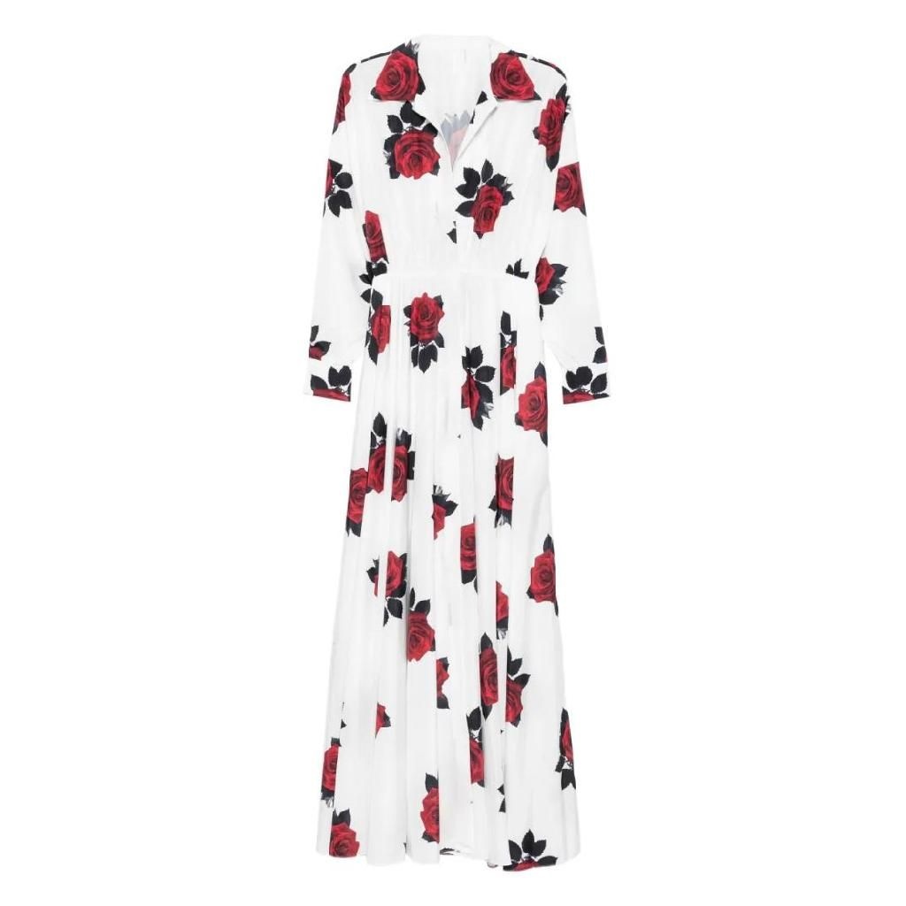 노르마카말리 로즈 프린트 맥시 드레스 ST2253PHA70679 TP441683247