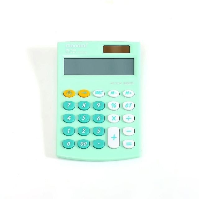 만나이 환율 디데이 경리 사무용 휴대용 12자리 계산기