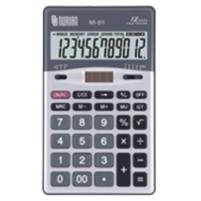 만나이 환율 디데이 경리 사무용 휴대용 12자리 계산기