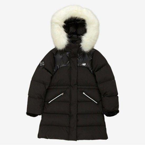 이랜드 키즈패딩 HQK NK9PE4804G-19 NEWKIMO BRIGHT 여아 롱패딩