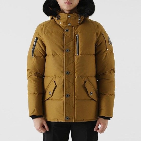 상품상세참조 MUST IT_ ORIGINAL 3Q 오리지널 쓰리쿼터 패딩자켓 브라운 MK2228M3Q 950