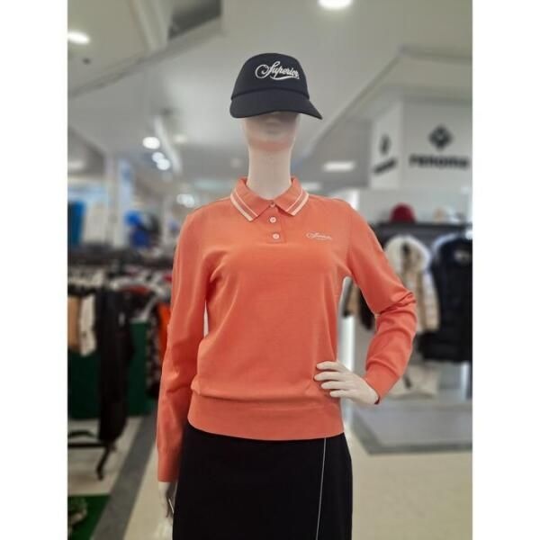 [임페리얼(아울렛)] 슈페리어 세이브존01 슈페리어골프 여성 페리즐리 포인트 티에리 티셔츠 IW0GTSY10266 IW0GTSY10