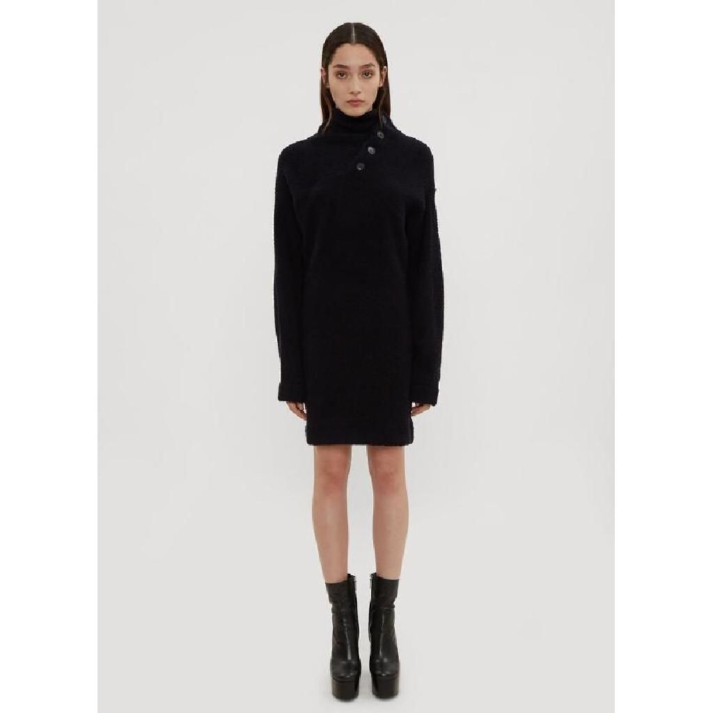 아틀렝 아틀랭 여성 Asymmetrical Neck Sweater Dress R76181 T2005 C0280 MARINE TP863822911