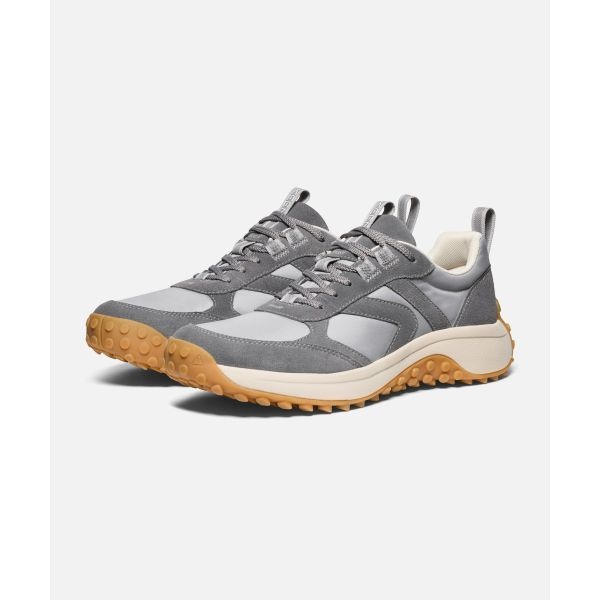 KEEN <매장정품> KEEN 킨 KS86 남성 스니커즈 STEEL GREYALLOY KNSO6E720G2 1065689