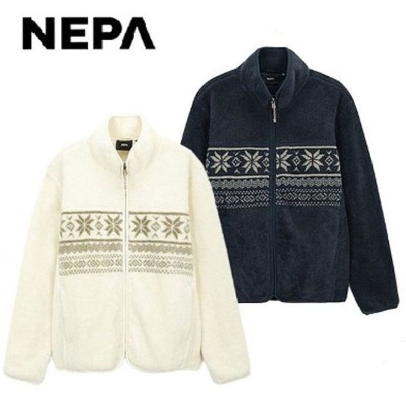 네파(주) 네파 [갤러리아] [네파] 남성 노르딕 플리스자켓_7K76167