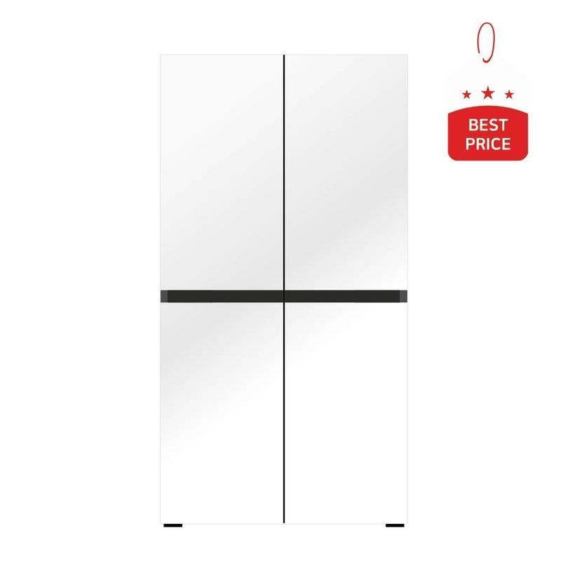 삼성전자 비스포크 RM70F90R1ZD 냉장고 905L 에센셜화이트-후