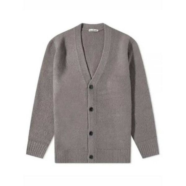 아크네 스튜디오 [아크네 스튜디오] [명품]  니트 가디건 울 혼방 B60222 AA3