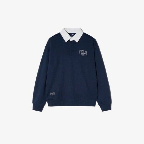 M 긴팔티 KQC FS2POH1102U-DNA 럭비 맨투맨