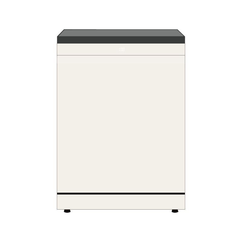 LG전자 LG전자 디오스 오브제컬렉션 DFE5BGE 식기세척기 프리스탠딩-후