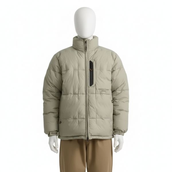 UnKnown 아솔로 캐시미어웜 립스탑 PIUMINO(점퍼) 남성