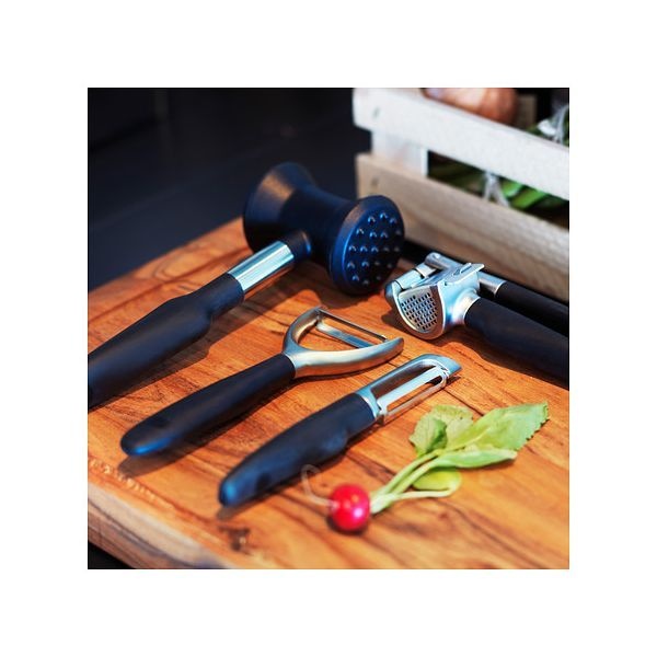 이케아 365+ VARDEFULL 고기 다지기 블랙 801.634.08 당일발송