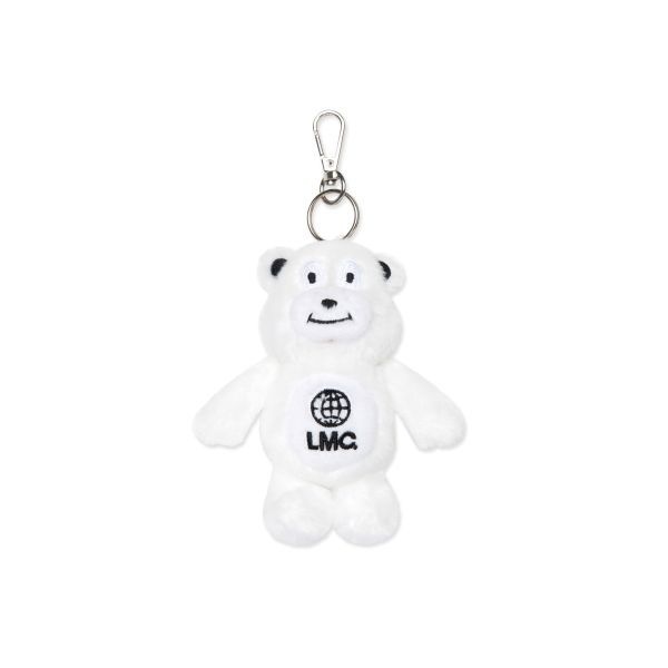 엘엠씨 LMC BEAR KEYRING white 0LM45CAC301WHT 834048