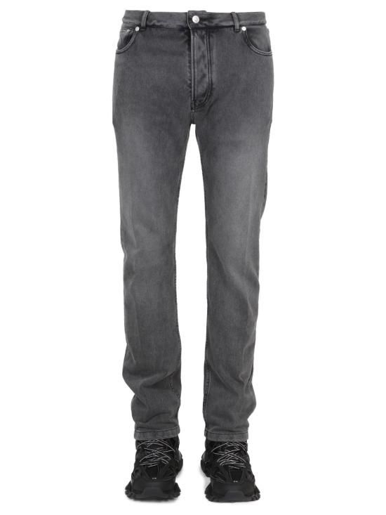 [해외] 발렌시아가 21FW 발렌시아가 데님 팬츠 662766 TKVG51000 BLACK
