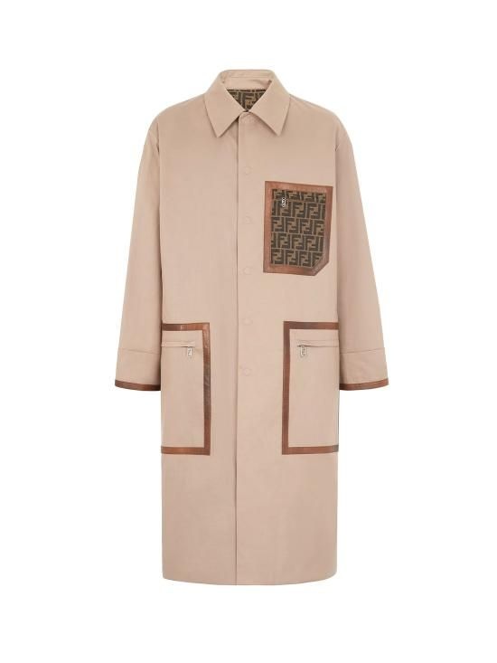 [해외] 펜디 23FW 펜디 트렌치 코트 FF0741 APNGF1M2L BEIGE