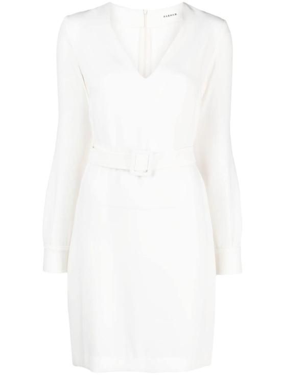 [해외] 파로쉬 23FW 파로쉬 미디 원피스 D725218POKER 002 WHITE