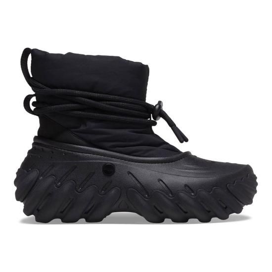 [해외] 크록스 23FW 크록스 부츠 208716 ECHO BOOT BLK BLACK