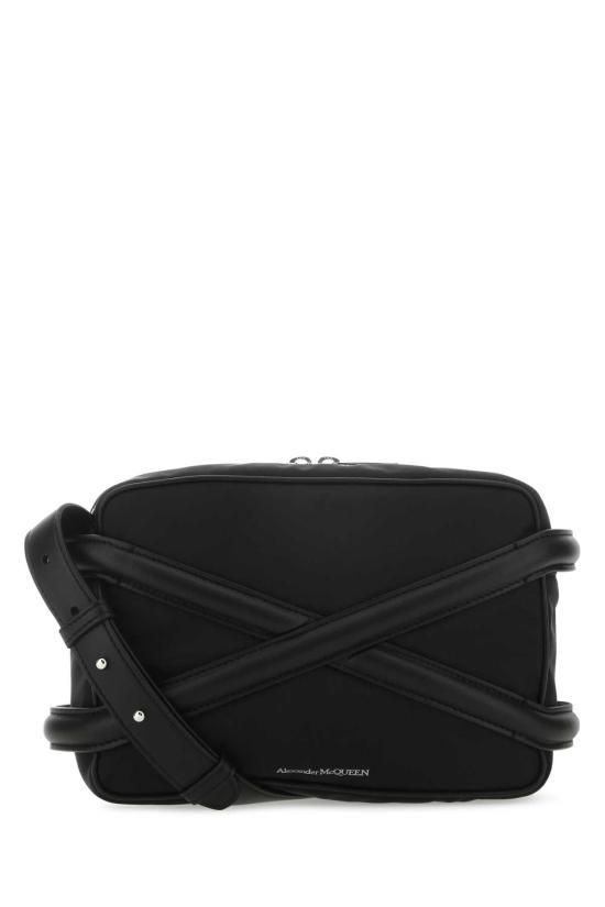 [해외] 알렉산더 맥퀸 23FW 알렉산더 맥퀸 더 하네스 카메라 크로스백 7262921AALD 1000 Black