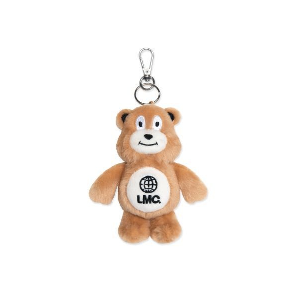 엘엠씨 LMC BEAR KEYRING brown 0LM45CAC301BRW 834038